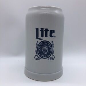 LITE-PILSNER BEER STEIN 1 LITER BY CERAMARTE